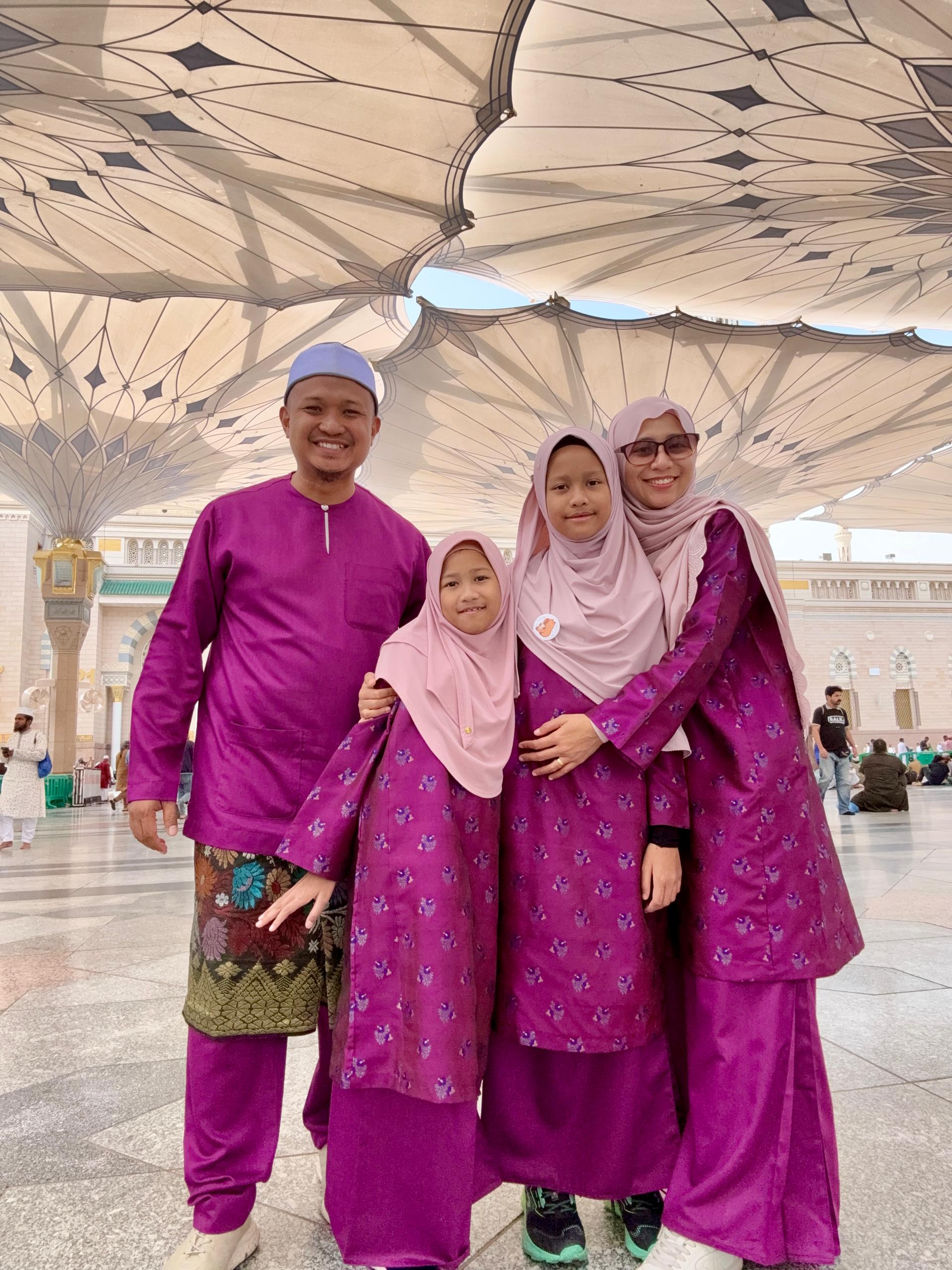 Muaz Yaid di Madinah April 2025 masih berisi